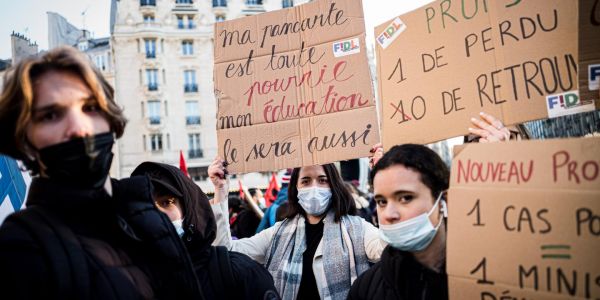 La Préfecture de police interdit la manifestation parisienne des enseignants jeudi