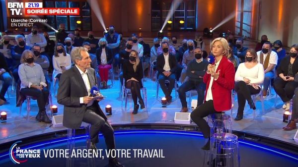 Valérie Pécresse interpelle Jean-Jacques Bourdin sur BFMTV : «Je me suis clairement posé la question de ma participation»