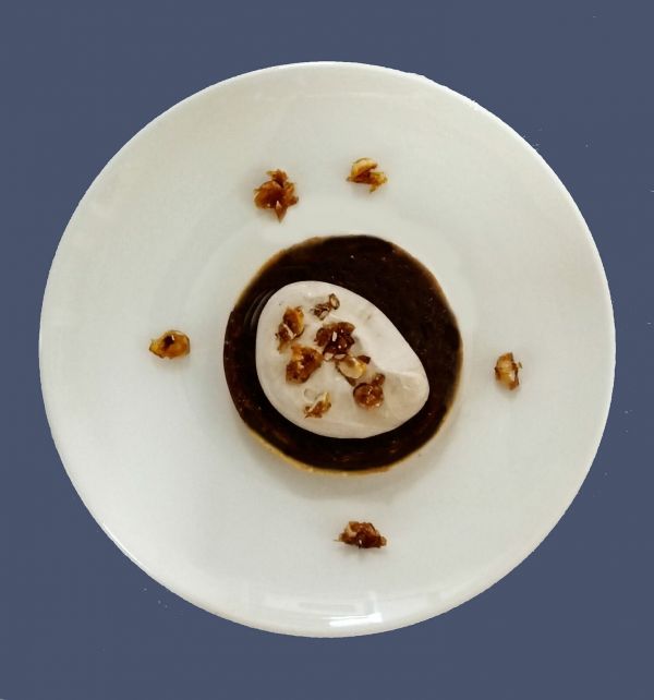 Tartelettes au gianduja et noisettes caramélisées