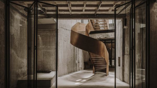 10AM Lofts, entrepôt converti en penthouse à Athènes