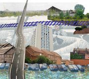 Europan 16 : Le pari du vivant, projet lauréat pour l'agglomération de Douai