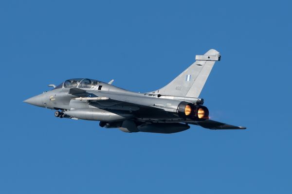 Le Rafale arrive dans l'Armée de l'Air grecque (HAF Hellenic Air Force)