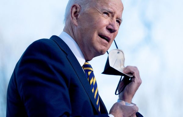 Une première année de présidence difficile pour Joe Biden