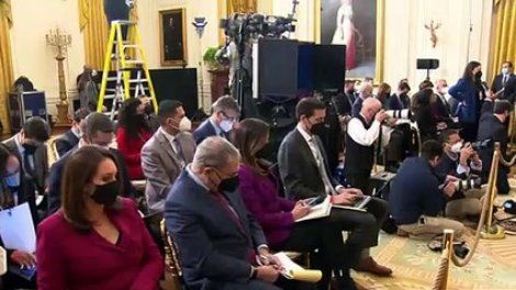 Crise en Ukraine : Joe Biden met en garde la Russie en cas d'invasion