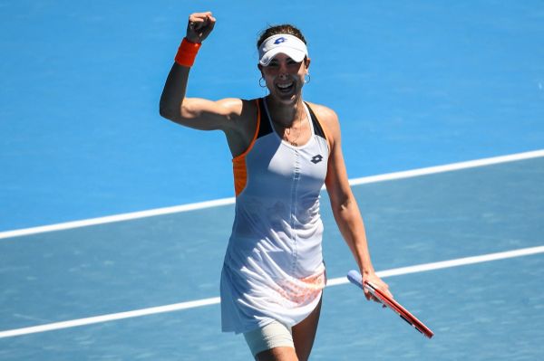 Open d'Australie : Alizé Cornet surpasse la numéro 3 mondiale Garbine Muguruza