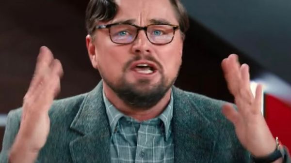 Crise climatique : pour Leonardo DiCaprio, "nous devons voter pour des gens qui prennent la science au sérieux"