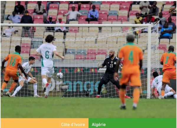 Douala/CAN 2-0 à la pause – Les Éléphants poussent l’Algérie au bord du gouffre comme en 1992