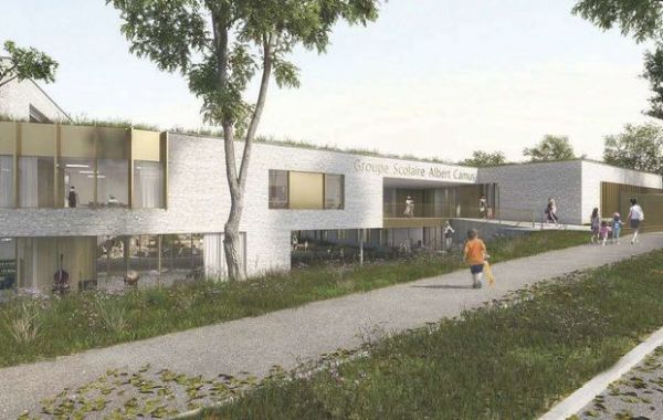 Mulhouse : les écoles inaugurent la transformation des Coteaux