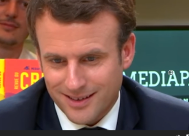 Une vidéo surréaliste où Macron avoue être extrêmement complexe et pervers