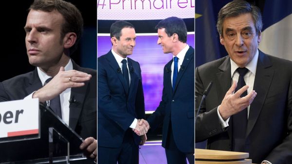 [Série] On rembobine la présidentielle 2017 : un duel au PS, l'ambition de Macron et le sparadrap de Fillon