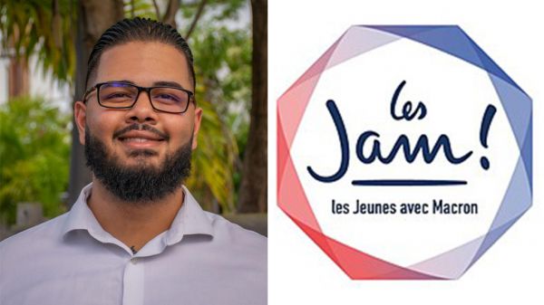 Matthias Dassot, le nouveau référent des Jeunes avec Macron à La Réunion