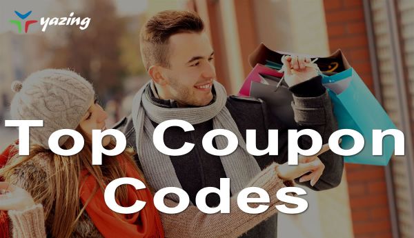 Top Coupon Codes – Today's Best Coupon Codes from Top Brands