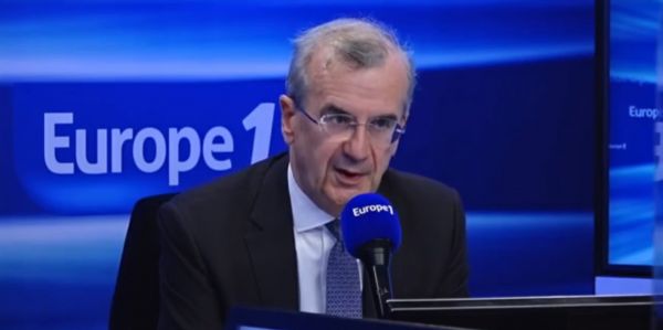 François Villeroy de Galhau est l'invité de Sonia Mabrouk lundi à 8h13