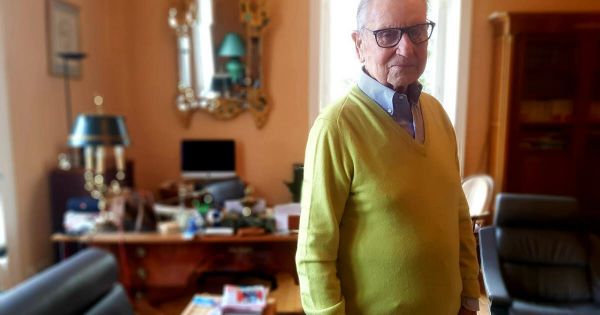 Vosges. Vittel pleure son bienfaiteur Guy de la Motte-Bouloumié décédé à l'âge de 101 ans