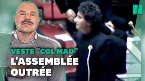 Quand une création de Mugler faisait polémique à l'Assemblée
