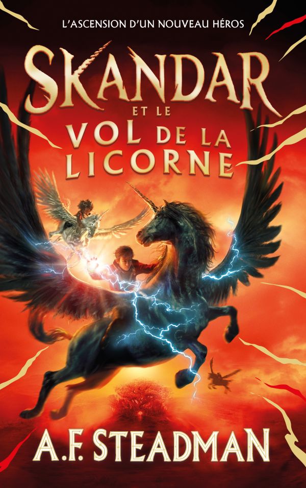 Skandar et le vol de la Licorne, plus gros lancement jeunesse de 2022 pour Hachette Romans