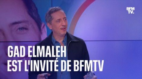 Gad Elmaleh : "Aujourd’hui, je suis dans cette joie de reconnecter avec le public"