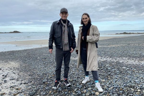 Abers Road. Yelle à cœur ouvert avec Gaëtan Roussel sur les routes des Côtes d'Armor  - VIDEO