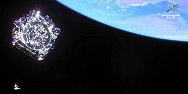 Le télescope spatial James Webb a atteint son orbite finale, à 1,5 million de km de la Terre
