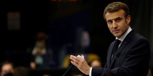 Ukraine : Macron va proposer un «chemin de désescalade» à Poutine
