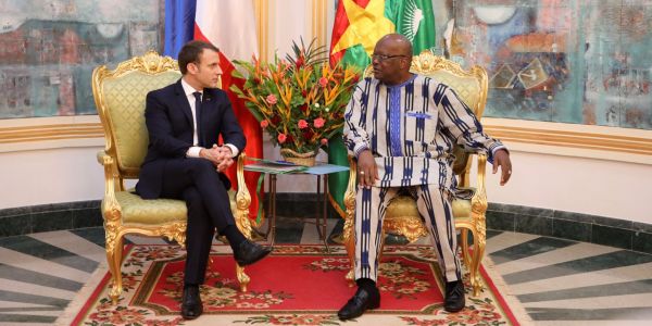 Burkina Faso : la France avait proposé d'exfiltrer Roch Marc Kaboré...