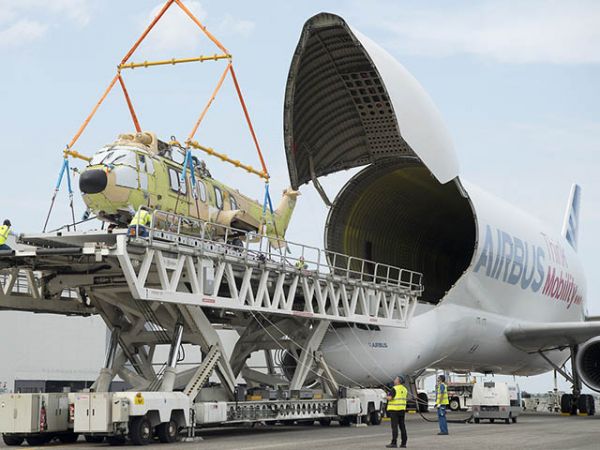 Airbus lance une compagnie de fret en Beluga (vidéo)