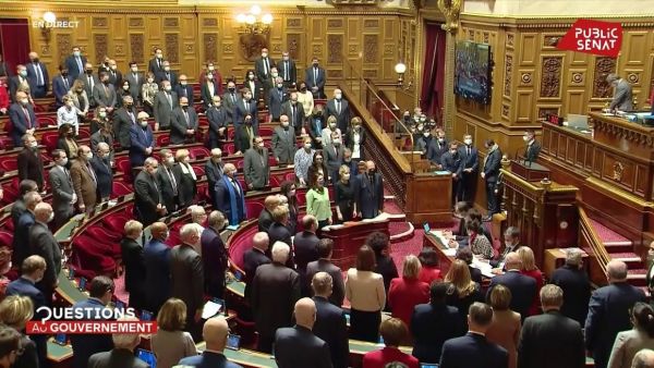 Le Sénat rend hommage au brigadier Alexandre Martin, tué lors d'une attaque au Mali