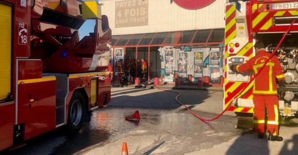 Carpentras : un feu maitrisé dans un entrepôt inutilisé