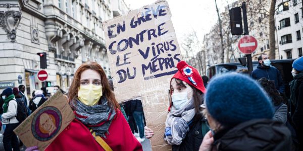 Grève des enseignants : « Le salaire est un indicateur de la position sociale et mesure le déclassement »