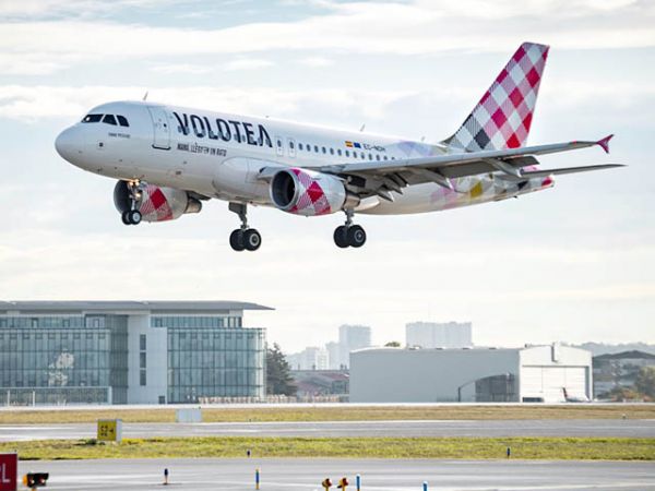 Volotea : 4 nouveautés de plus en France