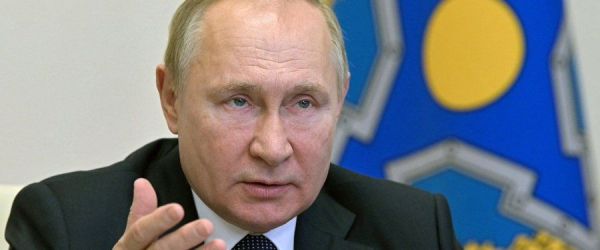 Vladimir Poutine lance un appel aux citoyens européens