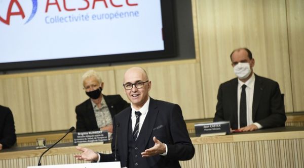 L'Alsace hors du Grand-Est ? « Avec 100.000 votes, la consultation aura une portée », estime Frédéric Bierry