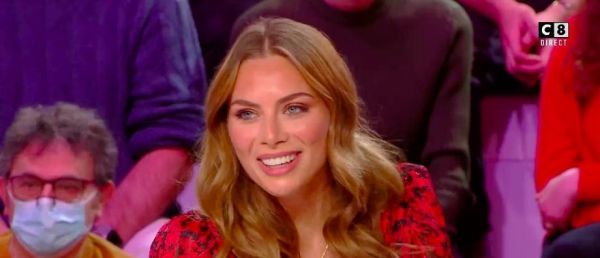 April Benayoum, Miss Provence 2020, devient chroniqueuse dans l'émission "Touche pas à mon poste" sur C8 - VIDEO