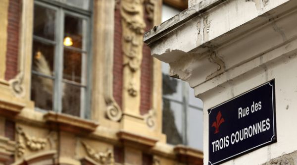Lille : La ville met aux enchères des plaques aux noms de rues disparues