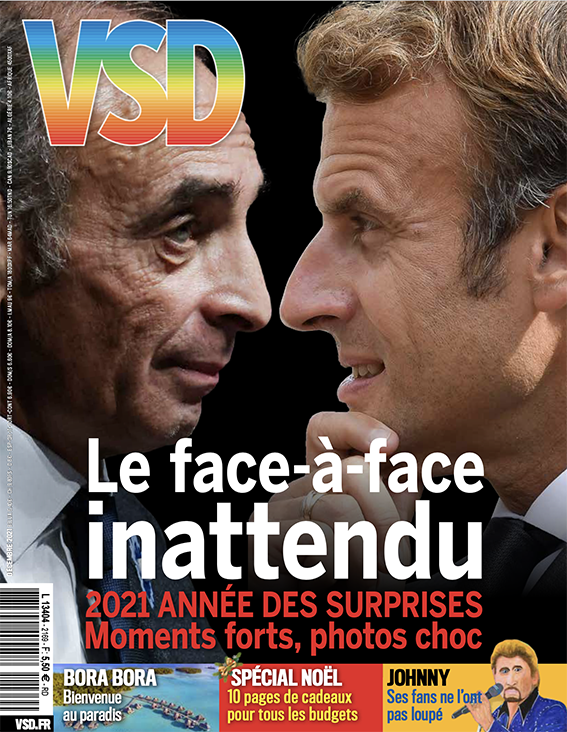 Edito Georges Ghosn - VSD 7169 - Décembre 2021