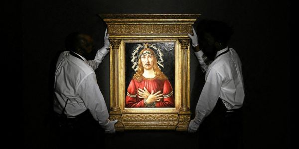 Un rare tableau de Botticelli vendu 45 millions de dollars aux enchères