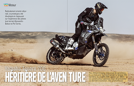 Yamaha Ténéré 700