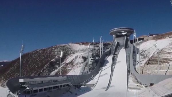 Pékin : des Jeux olympiques sous bulle sanitaire