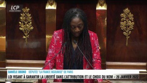 Séance publique à l'Assemblée nationale - Attribution du choix du nom : loi visant à le garantir