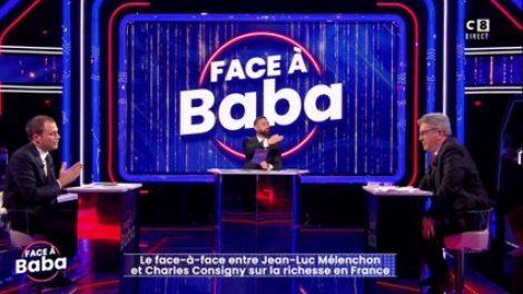 "Vous êtes là pour le spectacle" : Charles Consigny face à Jean-Luc Mélenchon
