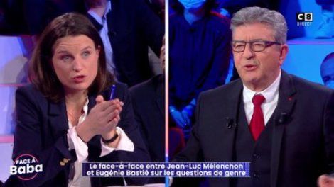Questions de genre : Eugénie Bastié face à Jean-Luc Mélenchon