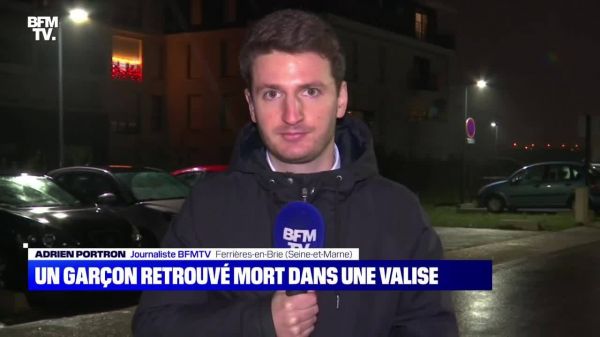 Un garçon de 10 ans retrouvé mort dans une valise - 27/01