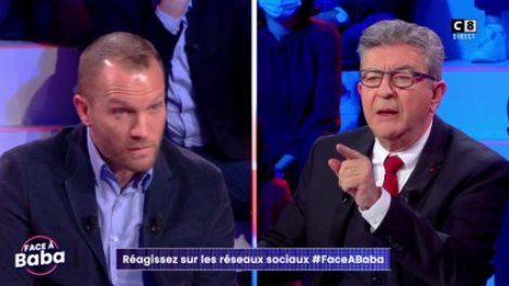"La police est aux ordres de la nation": le débat tendu de Jean-Luc Mélenchon face à un policier