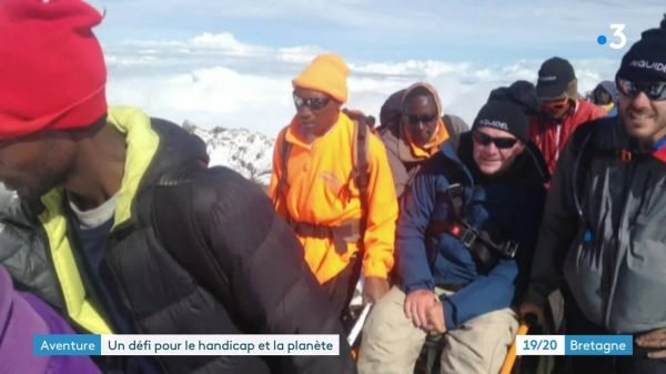 Après le Kilimandjaro, l’élu de Langoëlan vise la Guyane pour sensibiliser sur le handicap