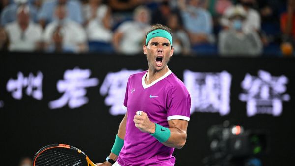 Open d'Australie : les incroyables stats de Rafael Nadal après sa qualification pour la finale