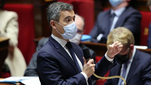 Charge de Mélenchon contre la police : Gérald Darmanin dénonce des «attaques haineuses et systématiques»