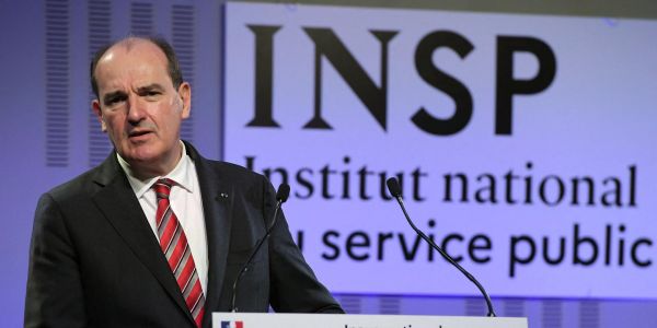 A Strasbourg, Jean Castex inaugure l'INSP et enterre l'ENA