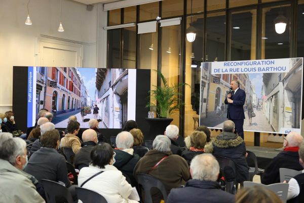 Pau : la mue de la rue Louis-Barthou prévue cet été