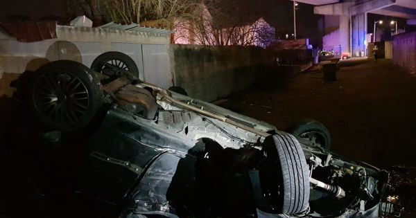 Nancy. Voiture tombée du viaduc de la VEBE : un deuxième conducteur contacte les forces de l'ordre
