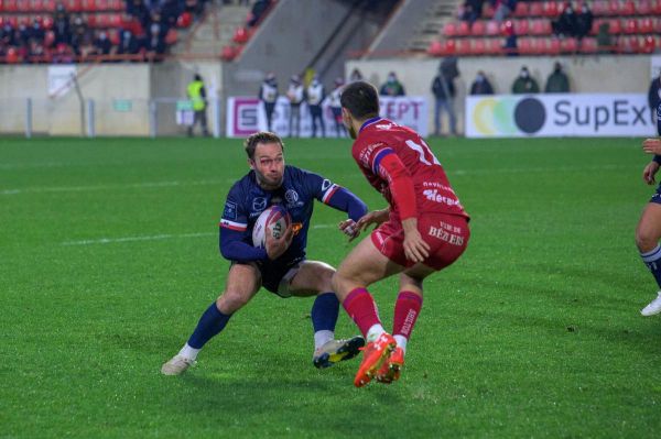 Rugby (Pro D2). Agen fait deux pas en arrière à Béziers